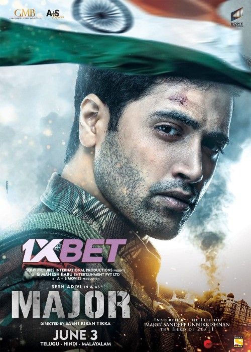 poster of Major (2022) Tamil [Voice Over] Dubbed HDCAM